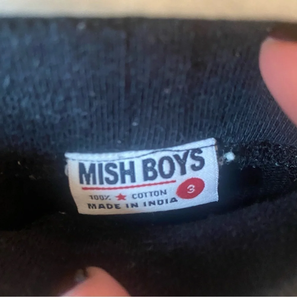 Mish Boys jogger pants